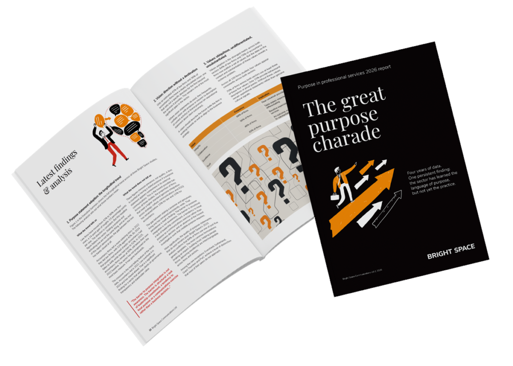 The purpose charade report